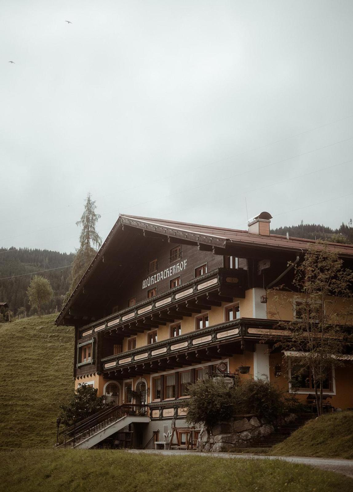 Pension Muehlbacherhof 외부 사진