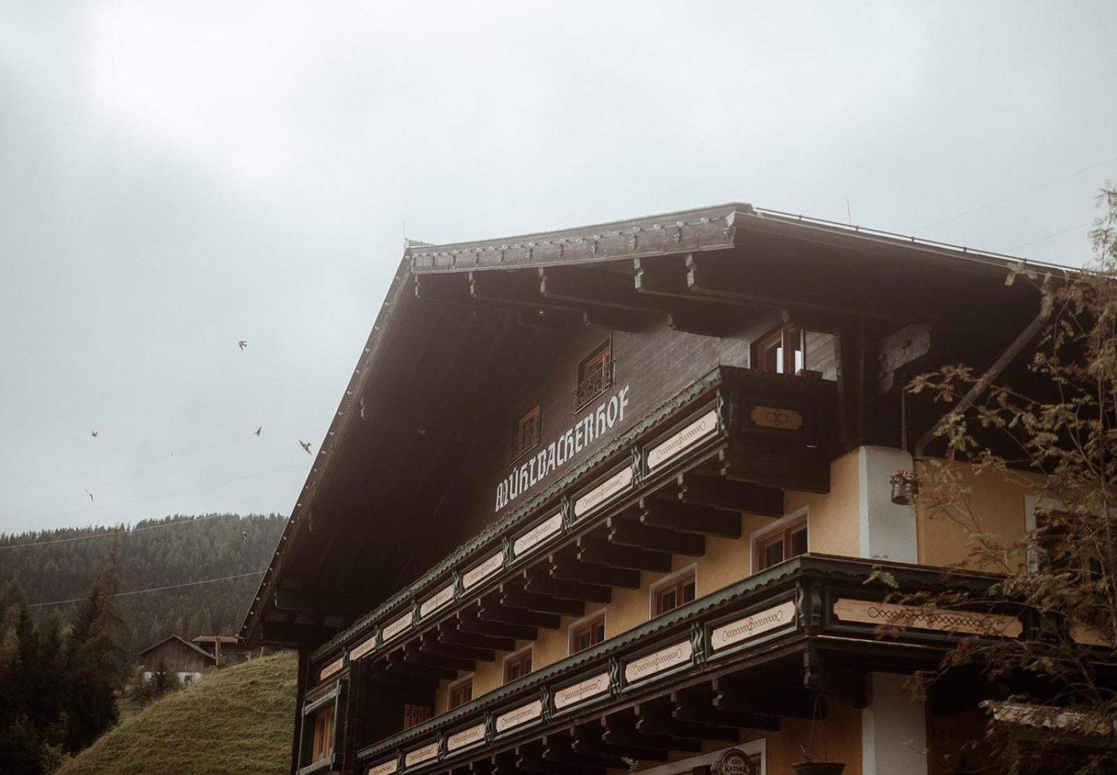 Pension Muehlbacherhof 외부 사진