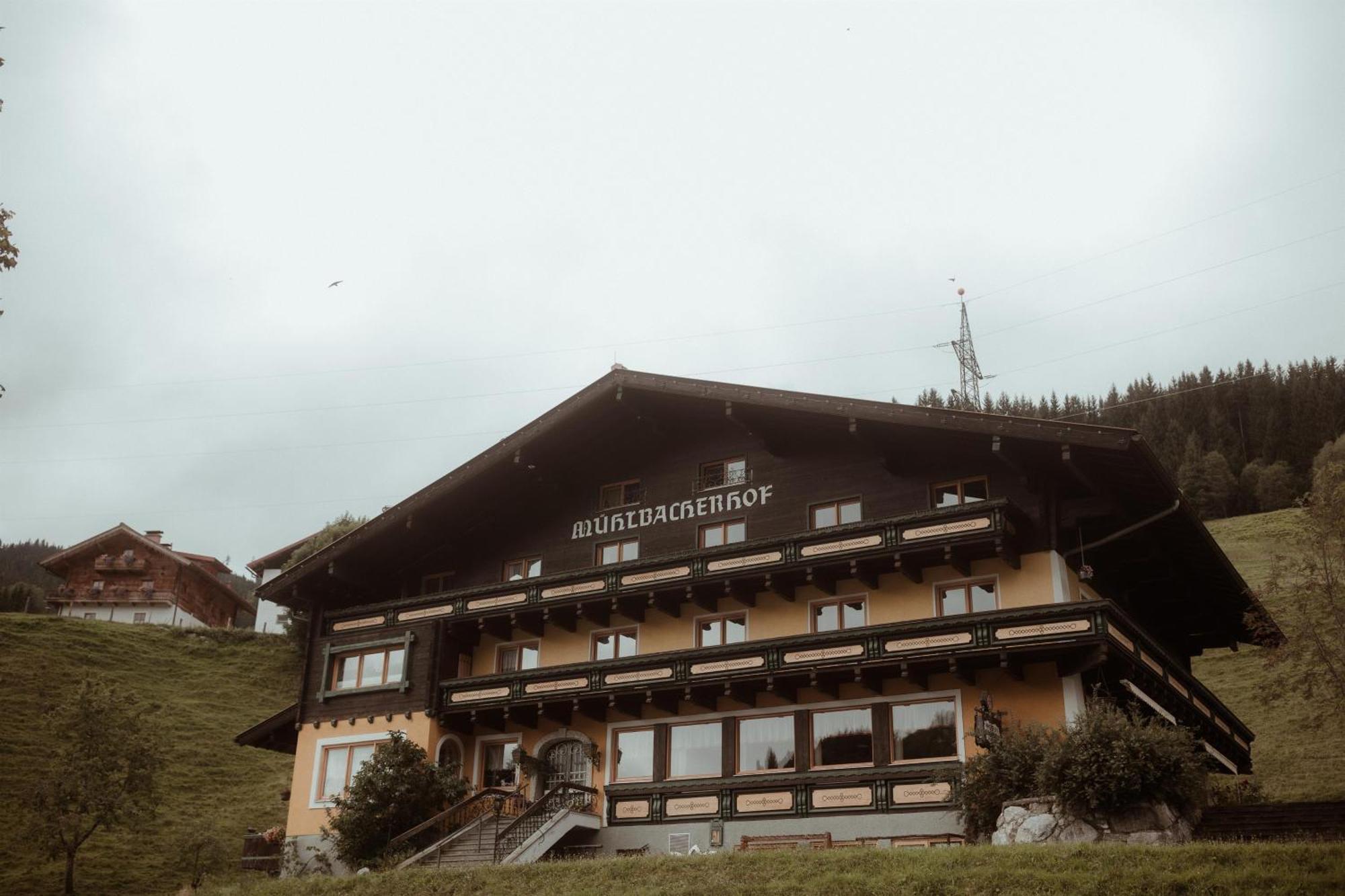Pension Muehlbacherhof 외부 사진